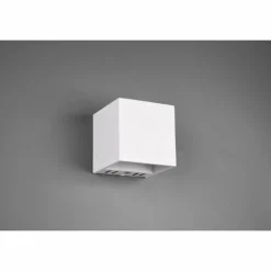 Applique murale Trio Figo LED Blanc, 1 lumière, Télécommandes, Changeur de couleurs