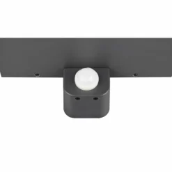 Applique murale Trio GARONNE Anthracite, 1 lumière, Détecteur de mouvement