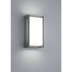 Applique murale Trio INDUS LED Anthracite, 1 lumière