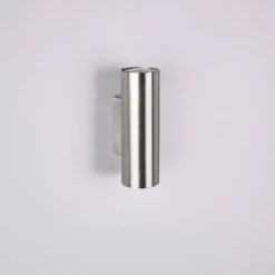 Applique murale Trio Leuchten MARLEY Nickel mat, 2 lumières