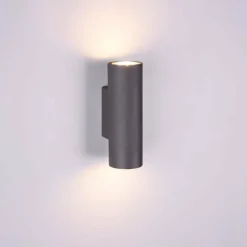 Applique murale Trio Leuchten MARLEY Noir, 2 lumières