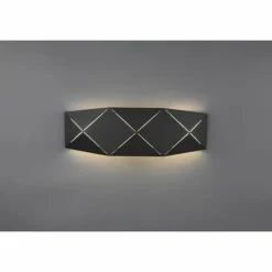 Applique murale Trio Leuchten ZANDOR LED Noir, 1 lumière
