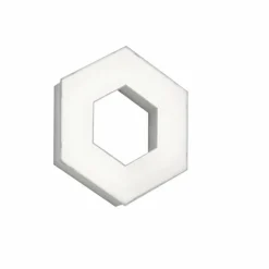 Applique murale Trio Leuchten SOLITAIR LED Blanc, 1 lumière, Changeur de couleurs