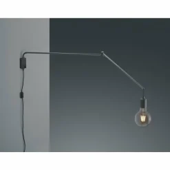 Applique murale Trio Line LED Noir, 1 lumière