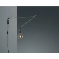 Applique murale Trio Line LED Noir, 1 lumière