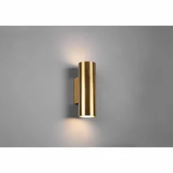 Applique murale Trio Marley Vieux laiton, 2 lumières