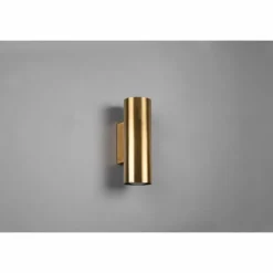 Applique murale Trio Marley Vieux laiton, 2 lumières