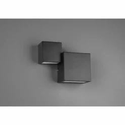 Applique murale Trio Miguel LED Noir, 1 lumière