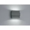 Applique murale Trio PADMA LED Anthracite, 2 lumières
