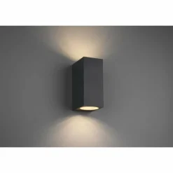 Applique murale Trio Roya Anthracite, 2 lumières