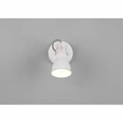 Applique murale Trio Steam Ancien, Blanc, 1 lumière