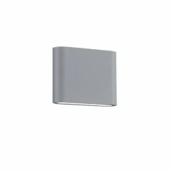 Applique murale Trio THAMES II LED Titane, 2 lumières