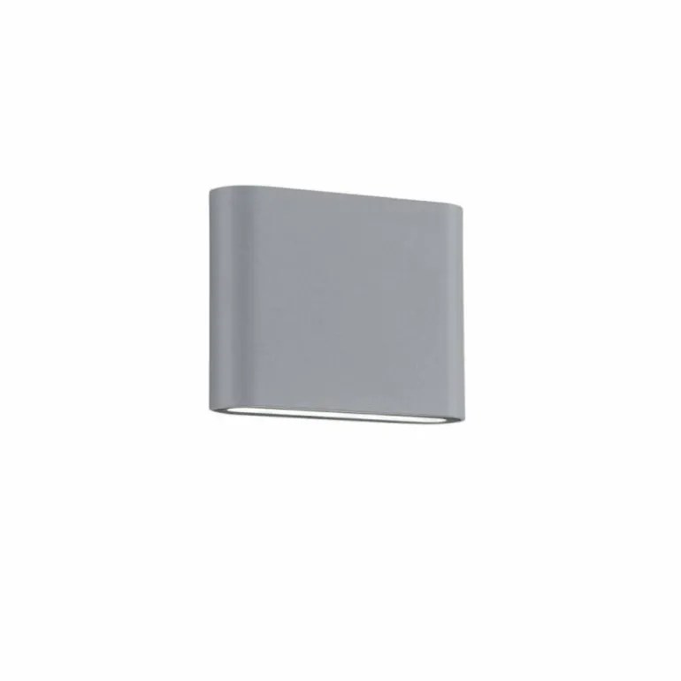 Applique murale Trio THAMES II LED Titane, 2 lumières