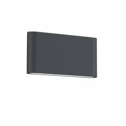 Applique murale Trio THAMES II LED Anthracite, 2 lumières