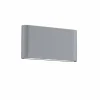 Applique murale Trio THAMES II LED Titane, 2 lumières