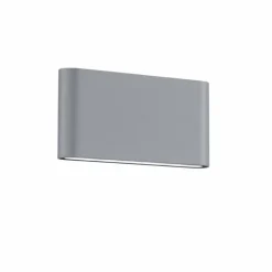 Applique murale Trio THAMES II LED Titane, 2 lumières