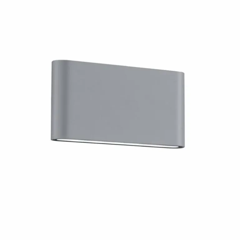 Applique murale Trio THAMES II LED Titane, 2 lumières