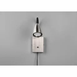 Applique murale Trio Wanda Nickel mat, 1 lumière