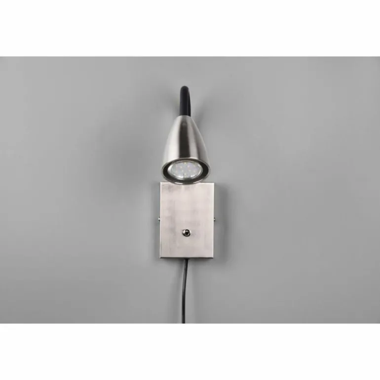 Applique murale Trio Wanda Nickel mat, 1 lumière