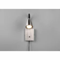 Applique murale Trio Wanda Nickel mat, 1 lumière