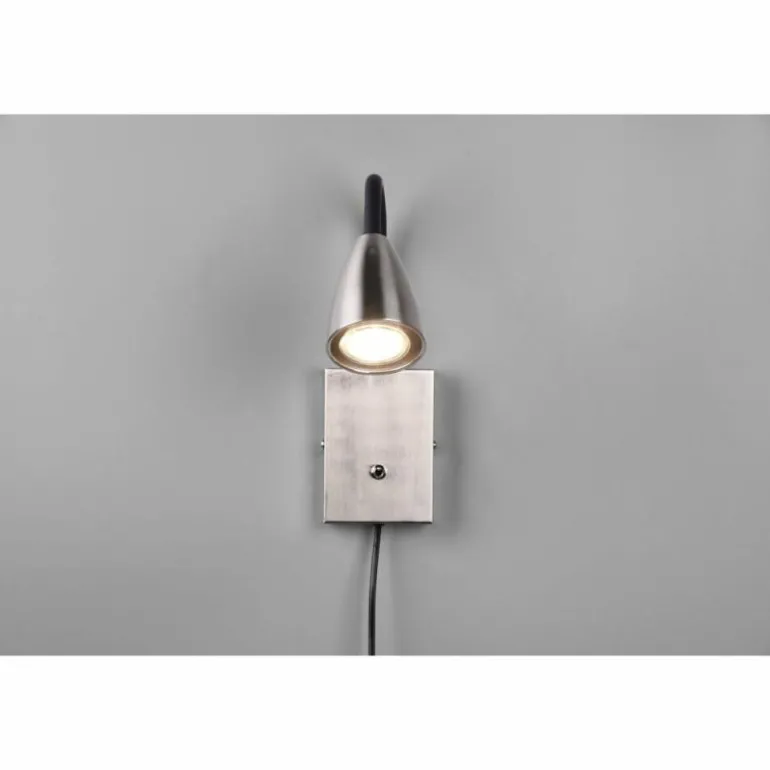 Applique murale Trio Wanda Nickel mat, 1 lumière