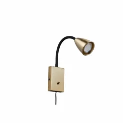 Applique murale Trio Wanda Laiton, 1 lumière