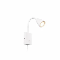 Applique murale Trio Wanda Blanc, 1 lumière