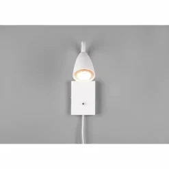 Applique murale Trio Wanda Blanc, 1 lumière