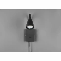 Applique murale Trio Wanda Noir, 1 lumière