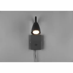 Applique murale Trio Wanda Noir, 1 lumière