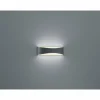 Applique murale Trio-Leuchten Konda LED Anthracite, 1 lumière