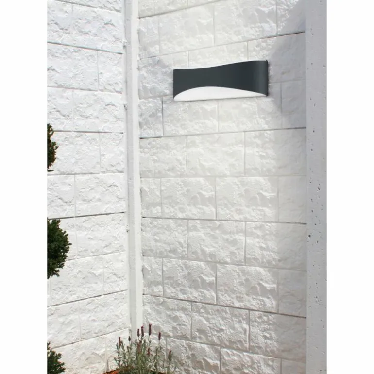 Applique murale Trio-Leuchten Konda LED Anthracite, 1 lumière