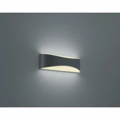 Applique murale Trio-Leuchten Konda LED Anthracite, 1 lumière