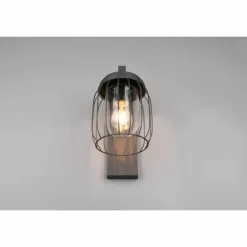 Applique murale Trio-Leuchten Tuela Anthracite, 1 lumière