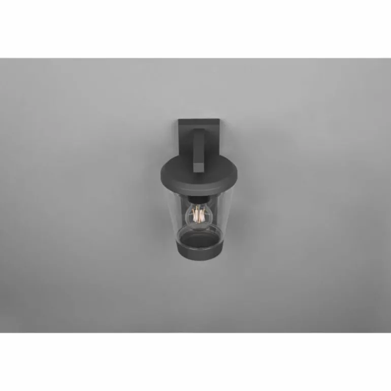 Applique murale Trio-Leuchten Cavado Anthracite, 1 lumière