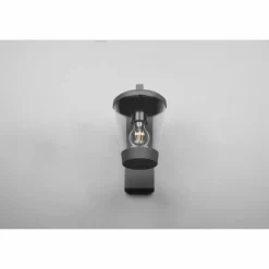 Applique murale Trio-Leuchten Cavado Anthracite, 1 lumière