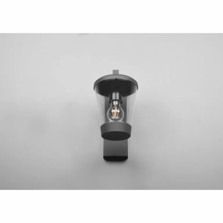 Applique murale Trio-Leuchten Cavado Anthracite, 1 lumière