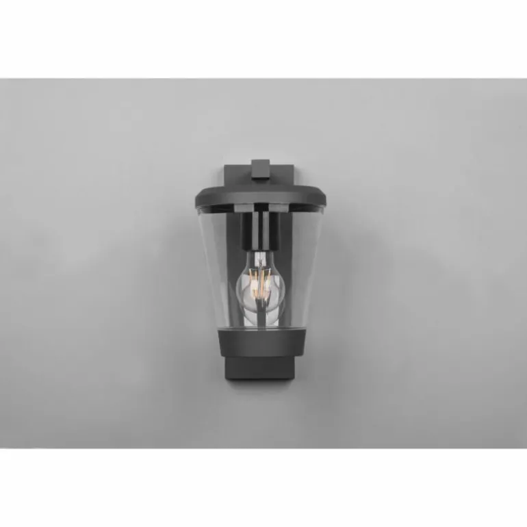 Applique murale Trio-Leuchten Cavado Anthracite, 1 lumière