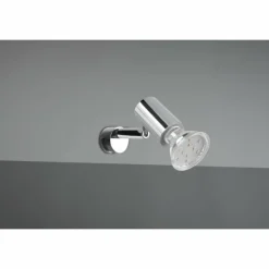 Applique murale Trio-Leuchten Lorenzo Chrome, 1 lumière