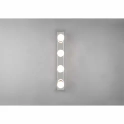 Applique murale Trio-Leuchten Theatro Chrome, 4 lumières