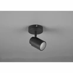 Applique murale Trio-Leuchten Angelo Noir, 1 lumière