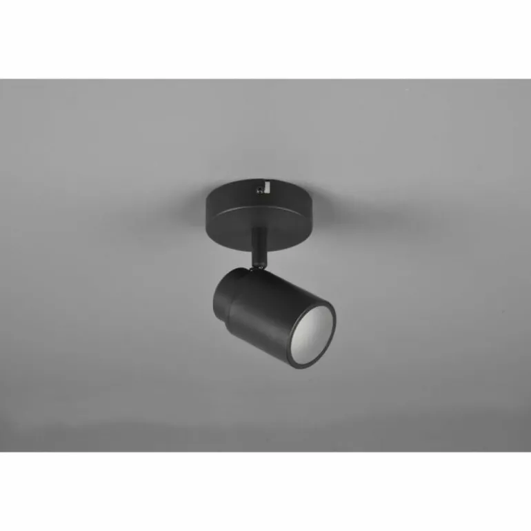 Applique murale Trio-Leuchten Angelo Noir, 1 lumière