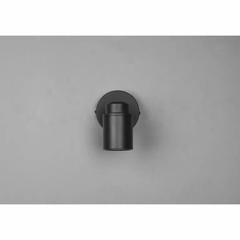 Applique murale Trio-Leuchten Angelo Noir, 1 lumière