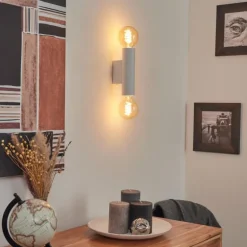 Applique murale Tulla Blanc, 2 lumières