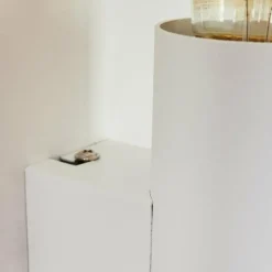 Applique murale Tulla Blanc, 2 lumières