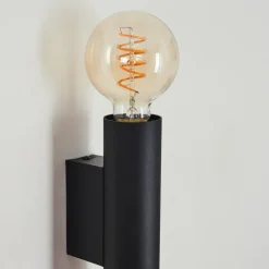 Applique murale Tulla Noir, 2 lumières