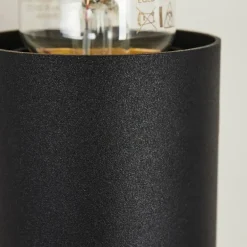 Applique murale Tulla Noir, 2 lumières