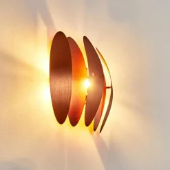 Applique murale Tulpio Cuivre, 2 lumières