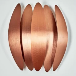 Applique murale Tulpio Cuivre, 2 lumières