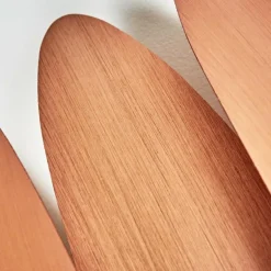 Applique murale Tulpio Cuivre, 2 lumières